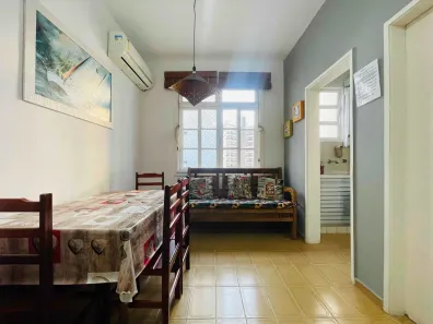 Kitnet com 1 Quarto à venda, 35m² no Pitangueiras, Guarujá
