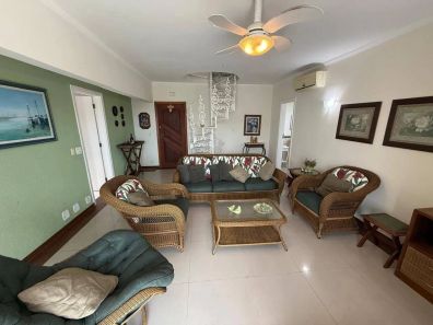 Cobertura com 3 Quartos à venda, 150m² no Tombo, Guarujá