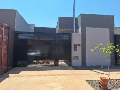 Casa com 1 Quarto à venda, 56m² no Nova Lima, Campo Grande