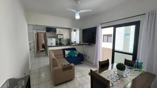 Apartamento com 1 Quarto à venda, 43m² no Tupi, Praia Grande