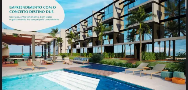 Cobertura com 2 Quartos à venda, 71m² no , Ipojuca