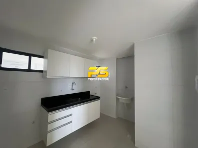Apartamento com 3 Quartos para alugar, 82m² no Manaíra, João Pessoa