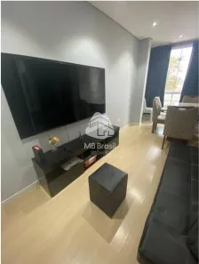 Apartamento com 2 Quartos à venda, 58m² no Vila Tibiriçá, Santo André