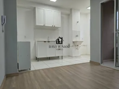 Apartamento com 2 Quartos para alugar, 42m² no Caguassu, Sorocaba