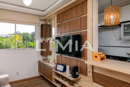 Apartamento com 2 Quartos à venda, 51m² no Passo das Pedras, Porto Alegre