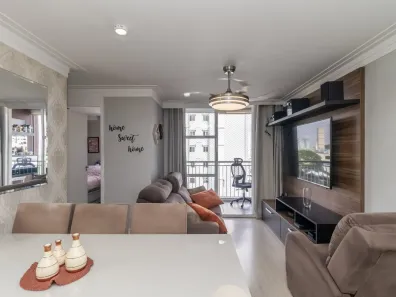 Apartamento com 3 Quartos à venda, 62m² no Alto do Pari, São Paulo