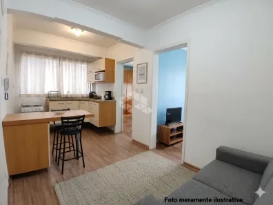 Apartamento com 2 Quartos à venda, 39m² no Petrópolis, Porto Alegre