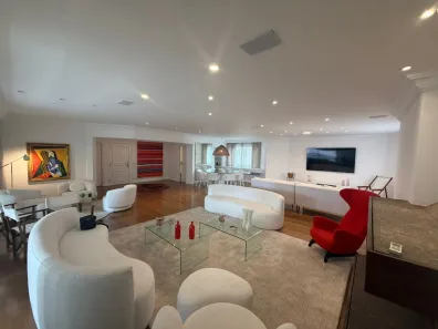 Apartamento com 3 Quartos para alugar, 285m² no Chácara Itaim, São Paulo