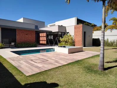 Casa de Condomínio com 4 Quartos à venda, 440m² no Loteamento Residencial Pedra Alta (Sousas), Campinas