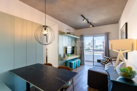 Apartamento com 2 Quartos para alugar, 59m² no Vila Itapura, Campinas
