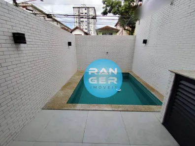 Casa de Condomínio com 2 Quartos à venda, 100m² no Campo Grande, Santos