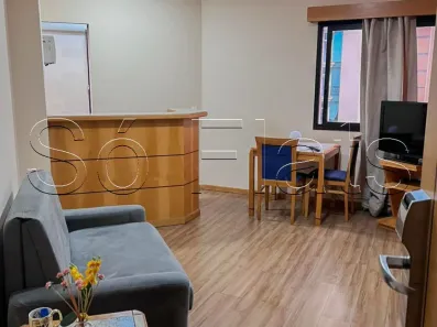 Apartamento com 1 Quarto para alugar, 31m² no Jardim Paulista, São Paulo