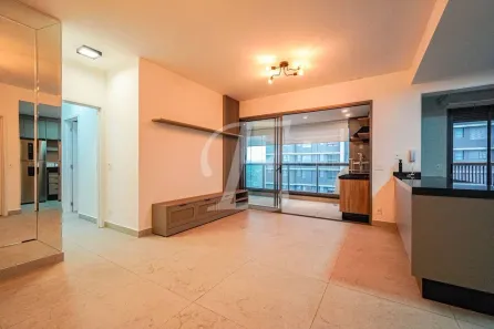Apartamento com 2 Quartos para alugar, 95m² no Sítio Tamboré Alphaville, Barueri