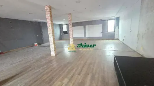 Sala Comercial para alugar, 170m² no Jardim São João, Guarulhos