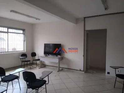 Sala Comercial para alugar, 210m² no Centro, Santos