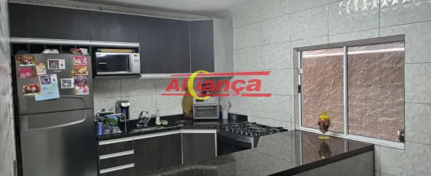 Sobrado com 3 Quartos à venda, 240m² no Parque Continental I, Guarulhos