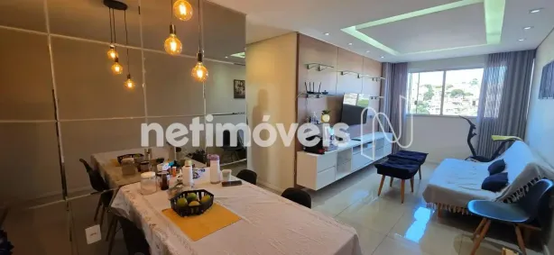 Apartamento com 3 Quartos à venda, 70m² no Nova Granada, Belo Horizonte