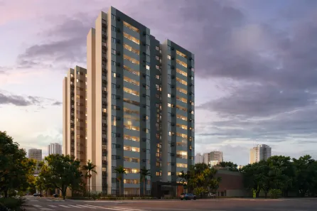 Apartamento com 1 Quarto à venda, 34m² no Santo Amaro, Recife