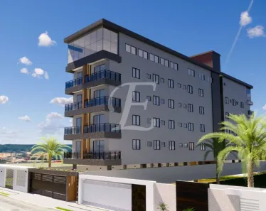 Apartamento com 1 Quarto à venda, 32m² no Vila Nossa Senhora de Fátima, São Vicente