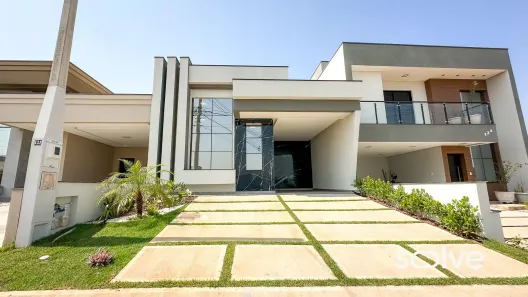 Casa de Condomínio com 3 Quartos à venda, 140m² no Loteamento Park Gran Reserve, Indaiatuba