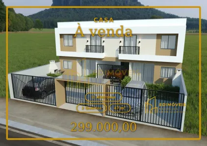 Casa com 2 Quartos à venda, 47m² no Alterosas, Serra