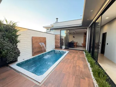 Casa de Condomínio com 2 Quartos à venda, 197m² no Condomínio Morro Vermelho, Mogi Mirim