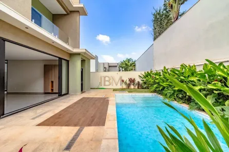 Casa de Condomínio com 4 Quartos à venda, 297m² no Residencial e Empresarial Alphaville, Ribeirão Preto