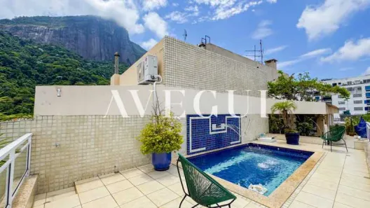 Cobertura com 4 Quartos à venda, 443m² no Lagoa, Rio de Janeiro