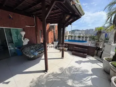 Cobertura com 3 Quartos à venda, 193m² no Jardim Las Palmas, Guarujá