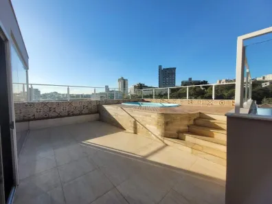 Cobertura com 4 Quartos para alugar, 180m² no Estoril, Belo Horizonte