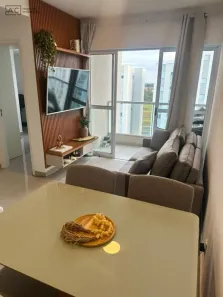 Apartamento com 2 Quartos à venda, 55m² no Jardim São Bento, Hortolândia