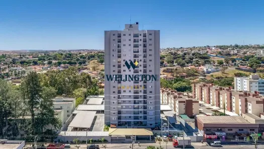 Apartamento com 3 Quartos à venda, 79m² no Jundiaí, Anápolis