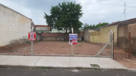 Lote/Terreno para alugar, 264m² no Vila Costa do Sol, São Carlos