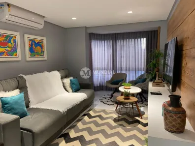 Apartamento com 3 Quartos para alugar, 110m² no Centro, Balneário Camboriú