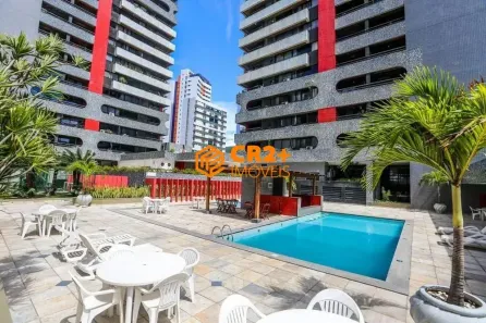 Flat com 3 Quartos à venda, 110m² no Boa Viagem, Recife