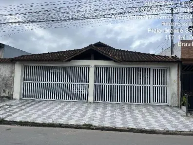 Casa com 2 Quartos à venda, 41m² no Ribeirópolis, Praia Grande
