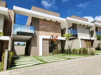 Casa de Condomínio com 3 Quartos à venda, 148m² no Lagoa Redonda, Fortaleza