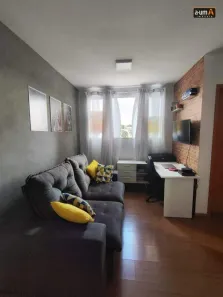 Apartamento com 2 Quartos à venda, 47m² no Parque Maracanã, Contagem