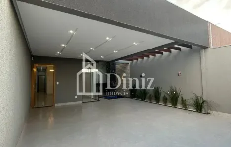 Casa com 3 Quartos à venda, 105m² no Residencial Vida Nova, Anápolis