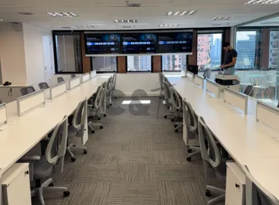 Sala Comercial para venda ou aluguel, 206m² no Cidade Monções, São Paulo