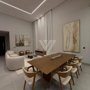 Casa de Condomínio com 3 Quartos à venda, 230m² no Alphaville Nova Esplanada 4, Votorantim