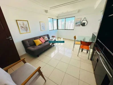 Apartamento com 1 Quarto para alugar, 40m² no Graças, Recife