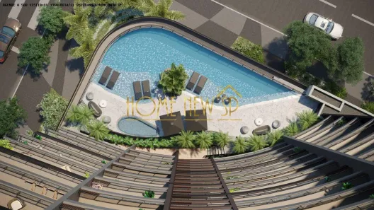 Apartamento com 1 Quarto à venda, 26m² no Indianópolis, São Paulo