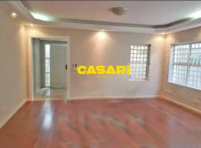Sobrado com 3 Quartos à venda, 196m² no Vila Scarpelli, Santo André