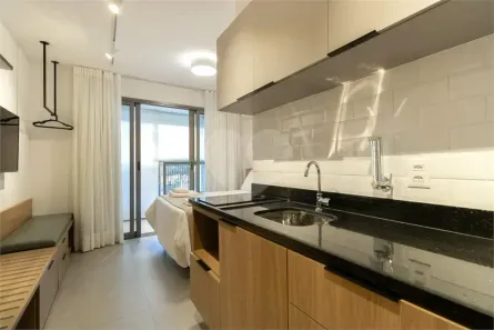 Apartamento com 1 Quarto à venda, 26m² no Sumarezinho, São Paulo