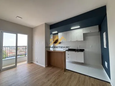 Apartamento com 2 Quartos à venda, 57m² no Jardim Santa Cruz, Indaiatuba