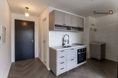 Apartamento com 1 Quarto à venda, 34m² no Campina do Siqueira, Curitiba