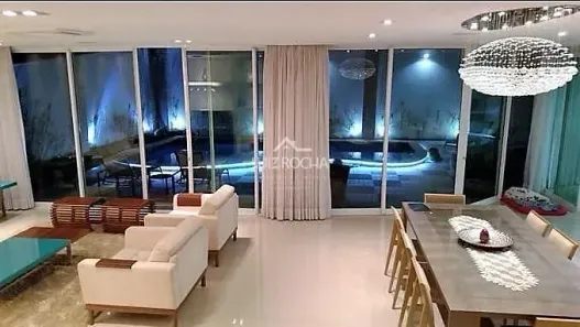 Casa de Condomínio com 5 Quartos à venda, 528m² no Cidade Tamboré, Santana de Parnaíba