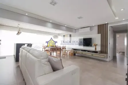 Apartamento com 3 Quartos à venda, 128m² no Vila Firmiano Pinto, São Paulo