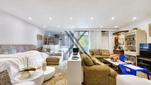 Apartamento com 5 Quartos à venda, 207m² no São Conrado, Rio de Janeiro